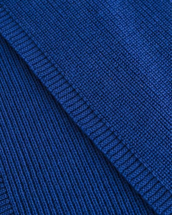 Sjaal Gustave - Cobalt blue