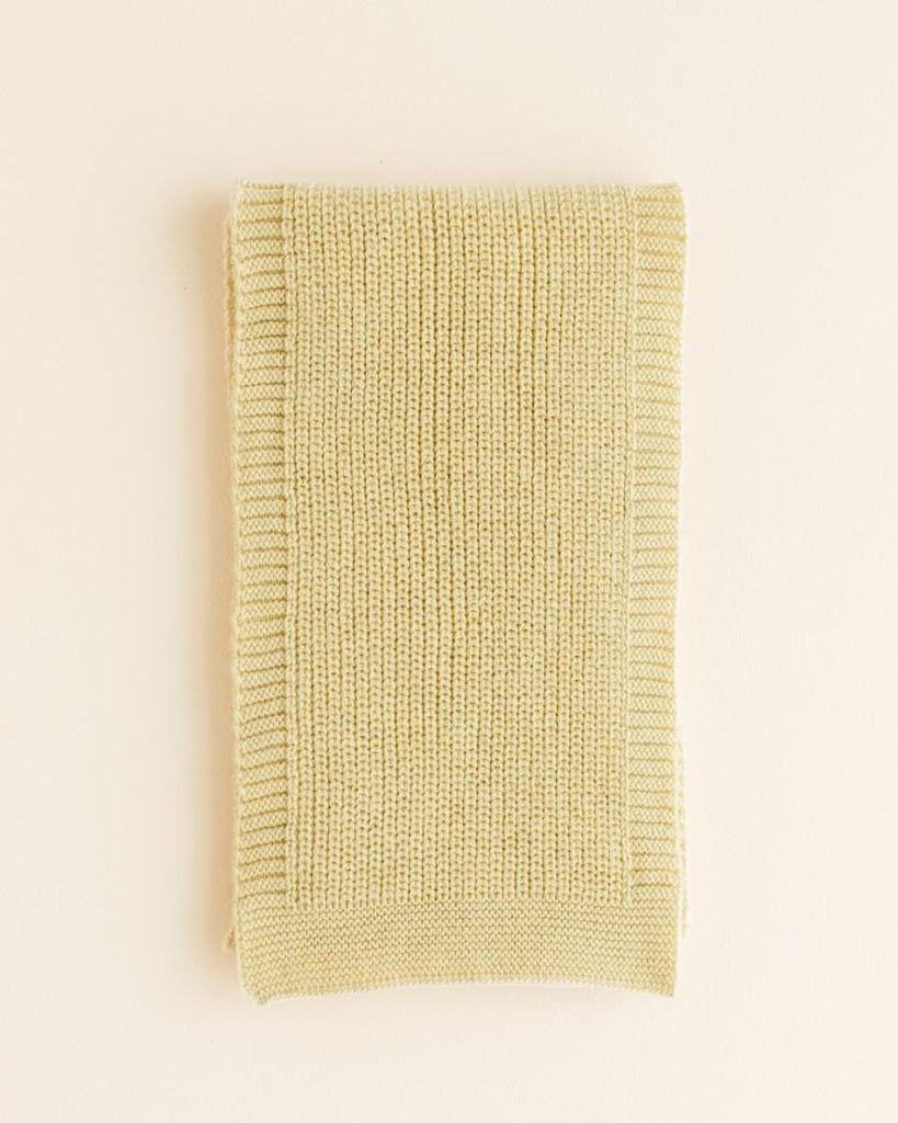 sjaal gustave - light yellow