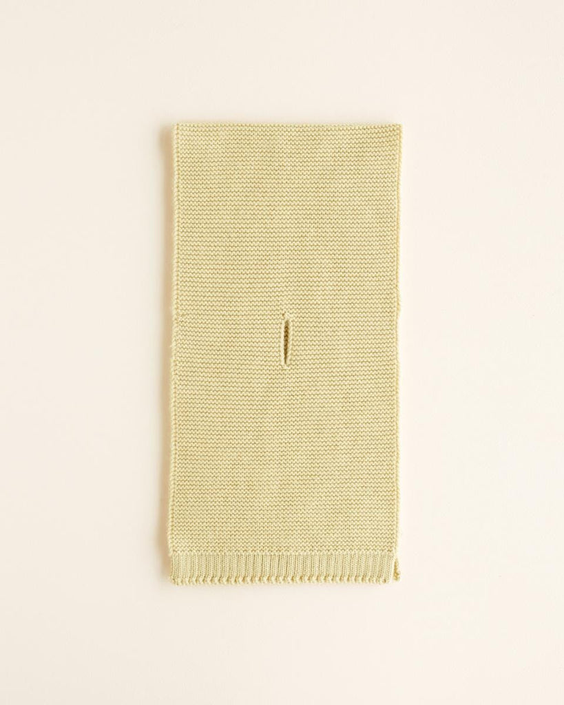 Sjaal Ivo - Light yellow