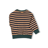 Rel Sweater - Navy Stripe