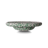 Balance board - Dark green & Blush