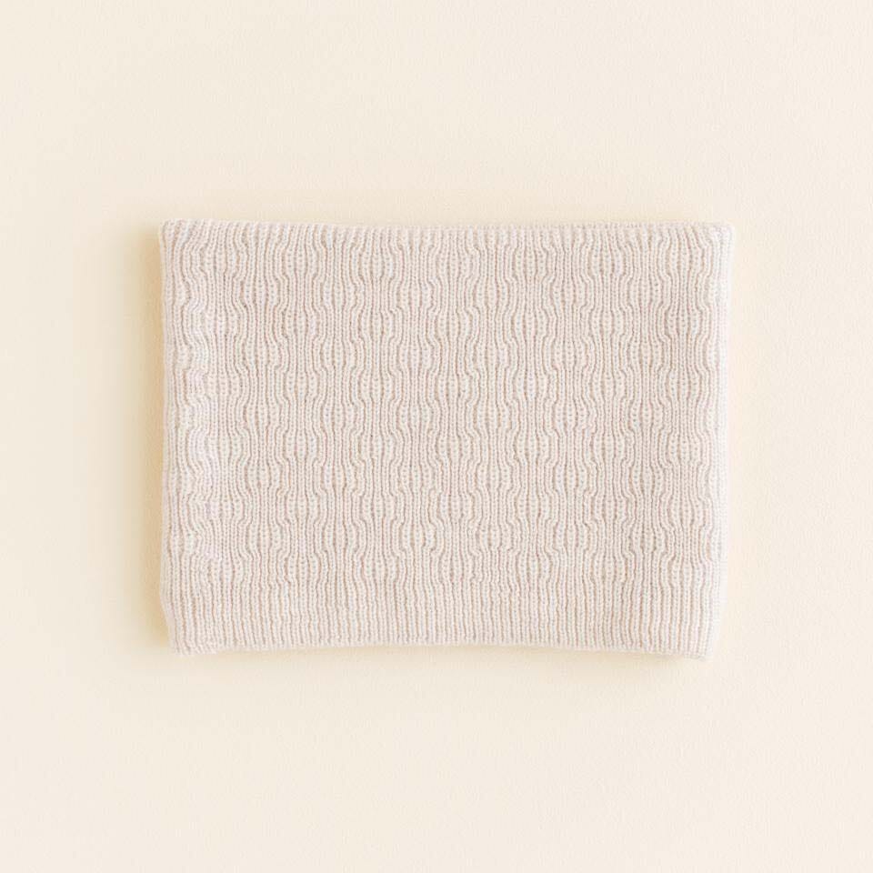 Tube sjaal Gigi - Cream - Hvid