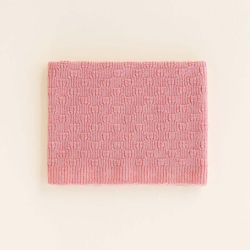 Foulard tube Gigi - Bubblegum - Hvid