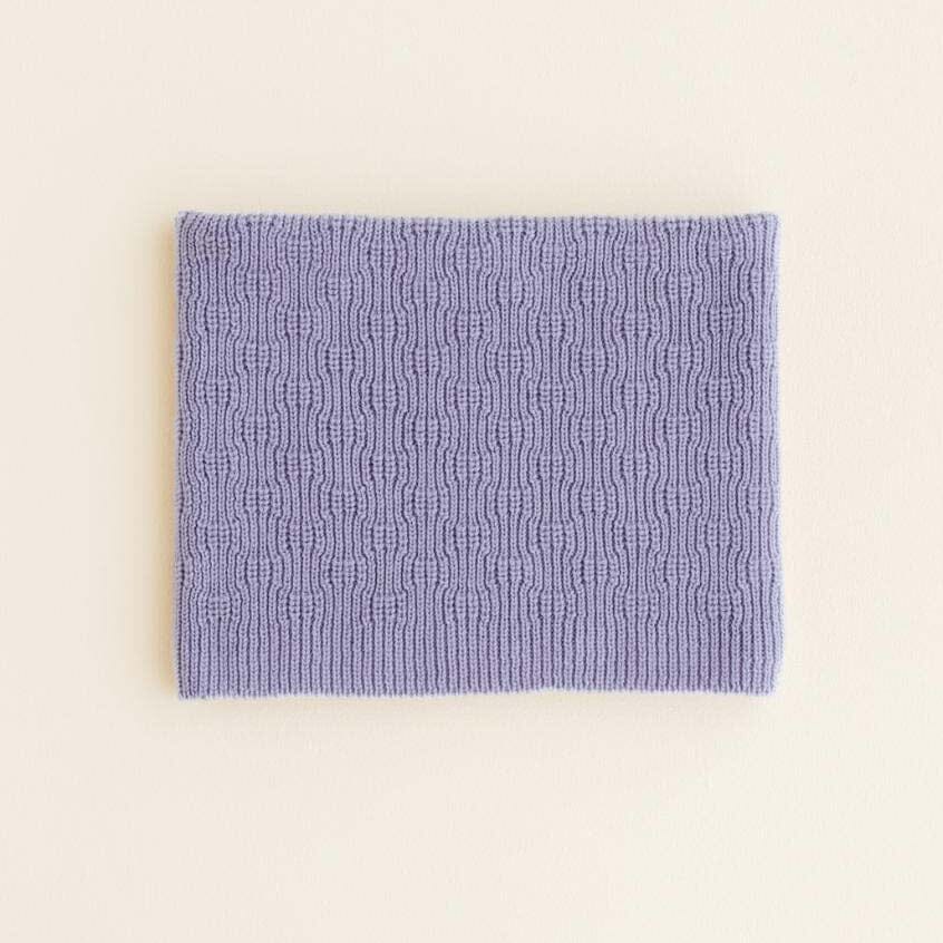 Tube sjaal Gigi - Lilac - Hvid