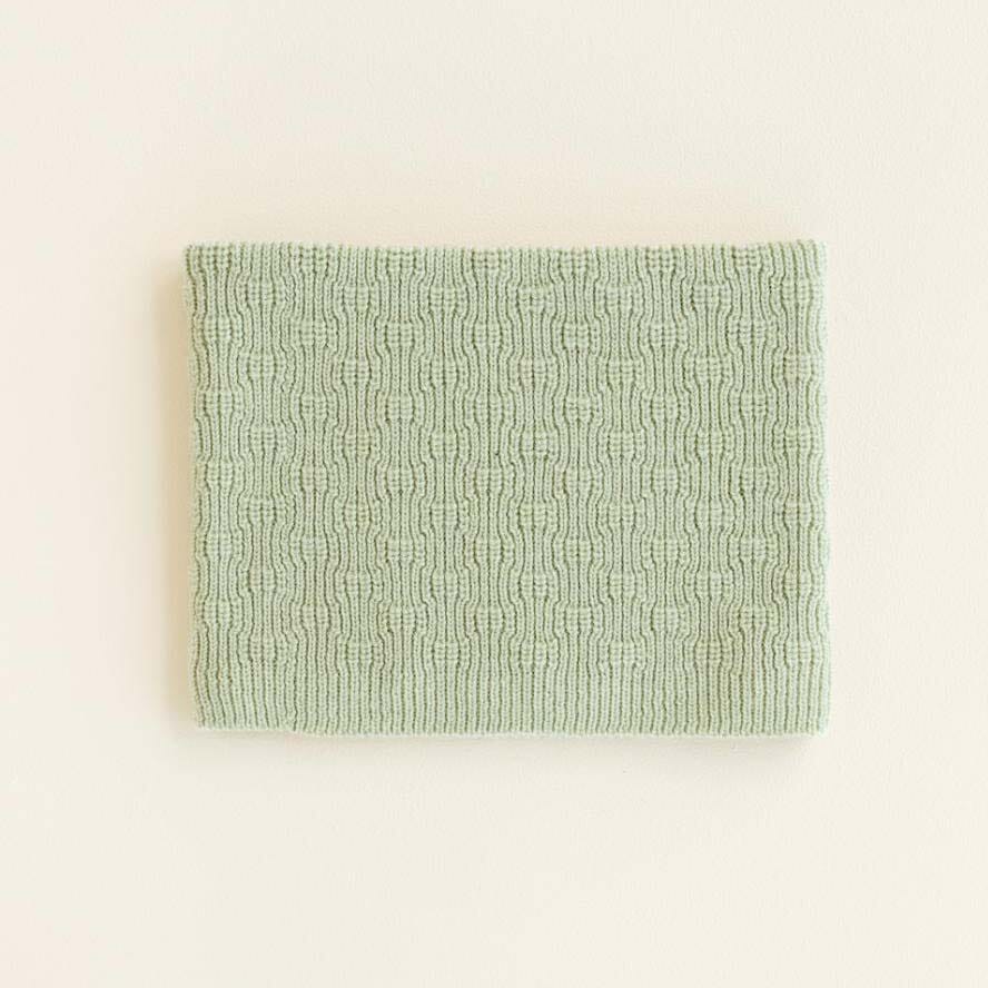 Tube sjaal Gigi - Mint - Hvid