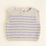 Vest Harvey - Cream / Lilac