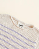 Vest Harvey - Cream / Lilac