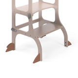 Steunpootjes voor houten leertoren - Mocha Mousse - Ette Tete