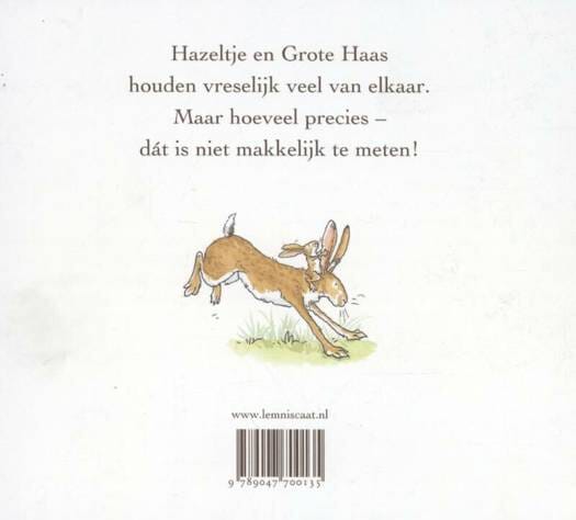 Buch Raad eens hoeveel ik van je hou – Sam McBratney – Lemniscaat