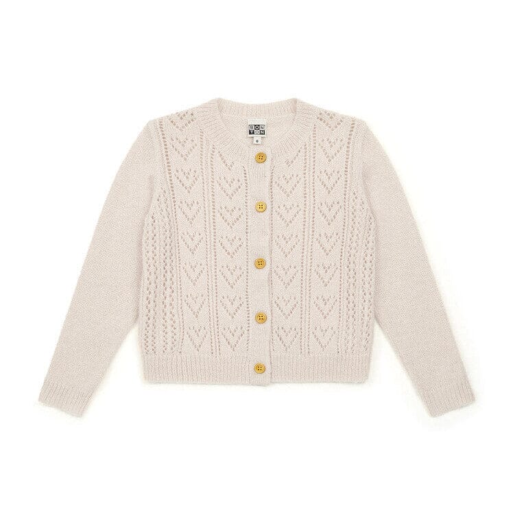 Gilet - eau de rose - Bonton