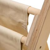 Boekenrek voor het Ette Tete klimrek