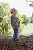 Manteau en laine - Walnut mélange - Engel Natur