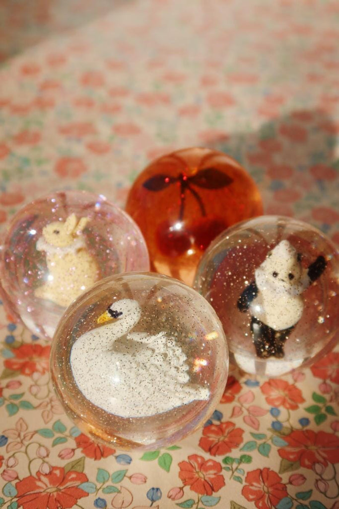 Stuiterballen set - Poodle/Bow