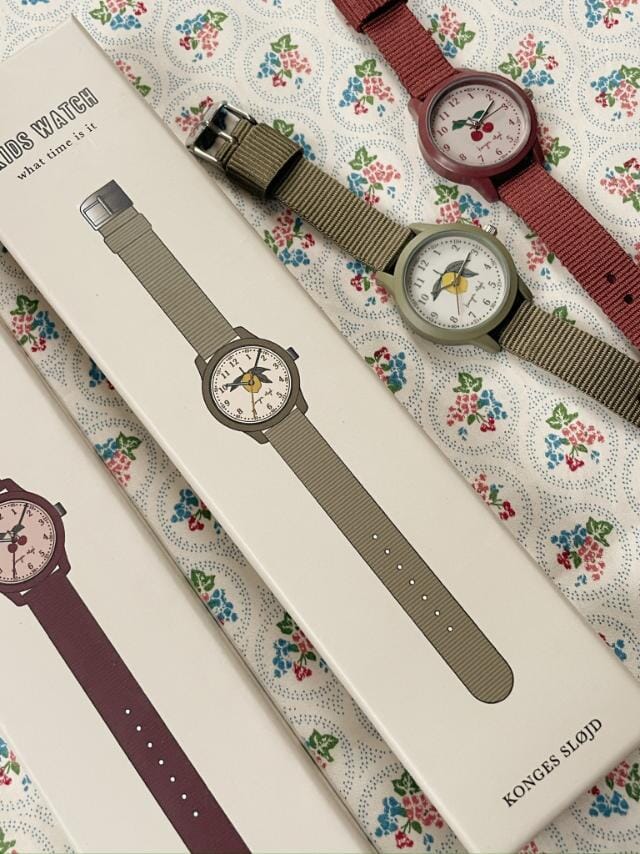 Kinderhorloge - Cherry