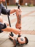 Scooter Highwaykick 1 Push & Go - Mocha - Scoot and Ride