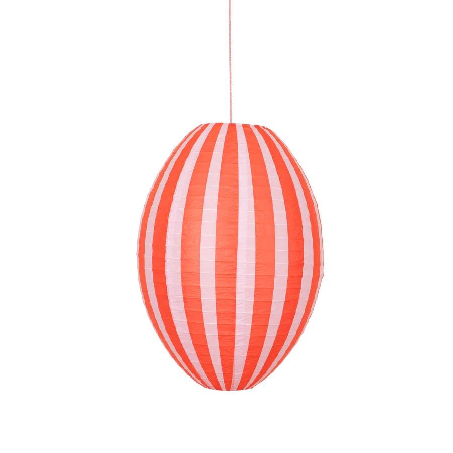 Gestreepte lampionnen