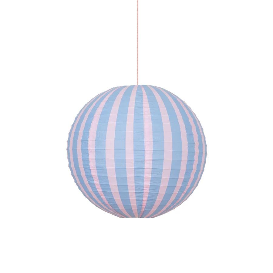 Gestreepte lampionnen