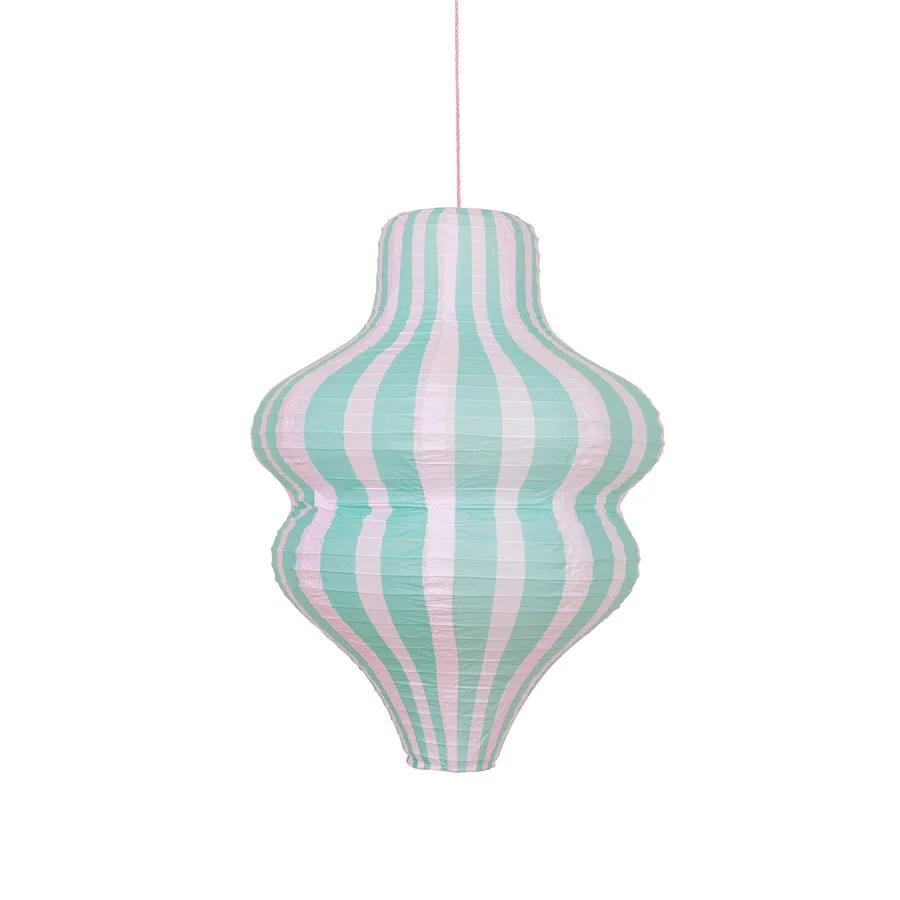 Gestreepte lampionnen