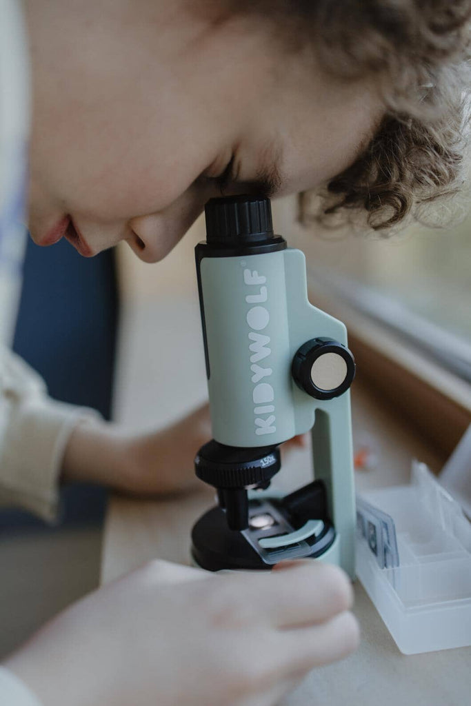 Kidymicroscope - microscope portable - Bleu - Kidywolf