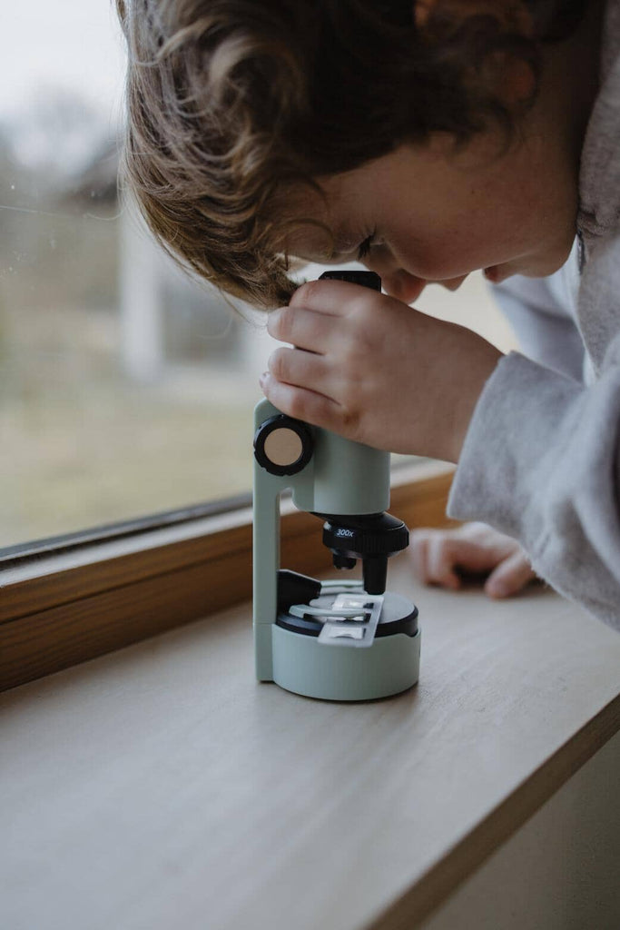 Kidymicroscope - microscope portable - Bleu - Kidywolf