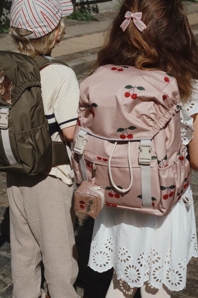 Clover schooltas - Ma grande cerise