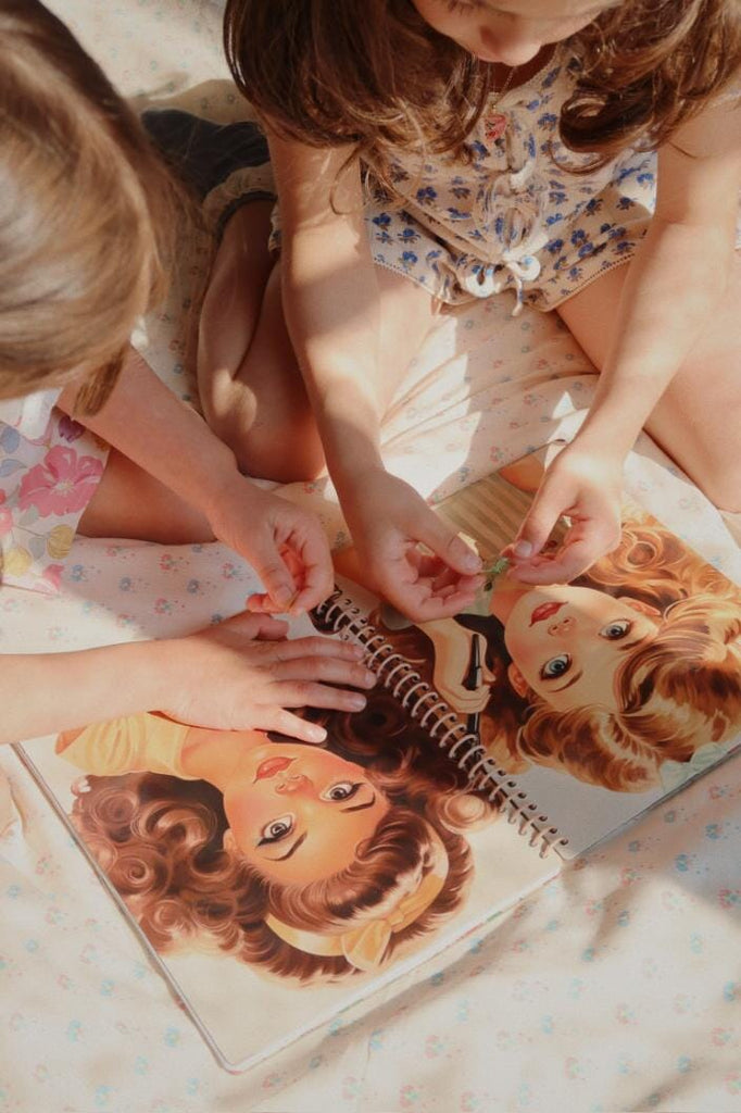 Stickerboek - Glam me up