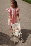 Doll stroller - Cherry motif poppenwagen