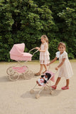 Doll stroller - Bubblegum Check