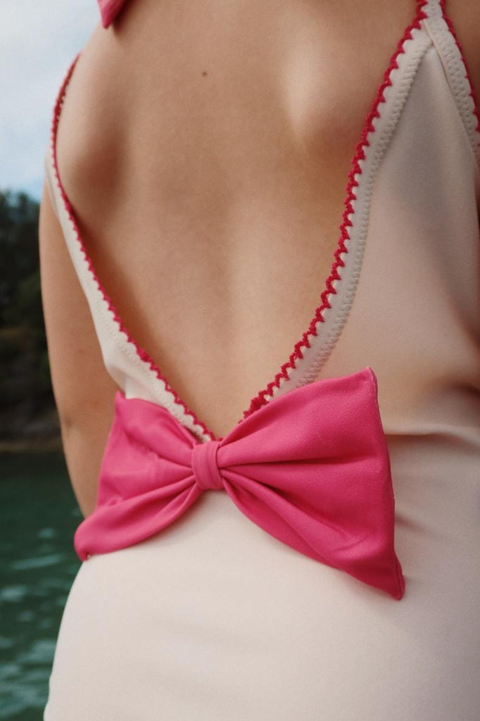 Kitty badpak - Soft pink
