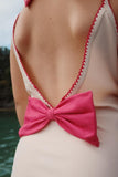 Kitty badpak - Soft pink