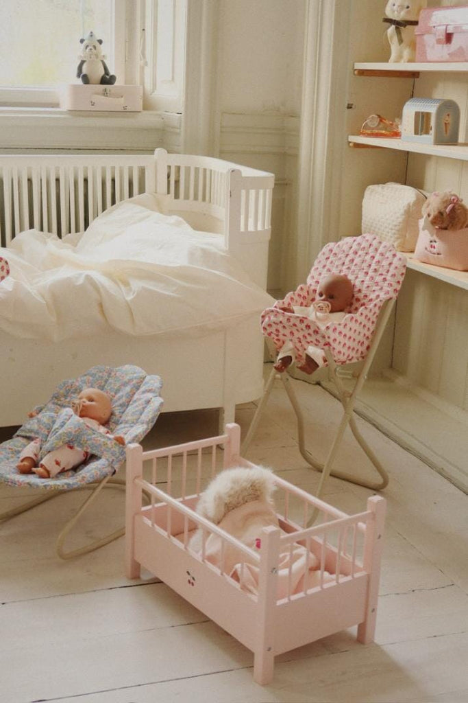 Poppenbed - Pink