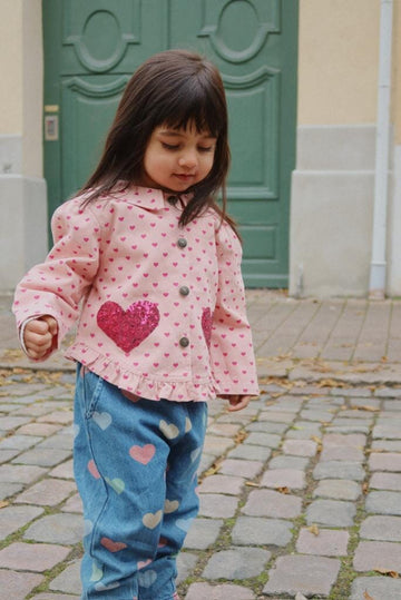 Magot frill broek - Bon coeur coloré