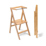 Opvouwbare & verstelbare leertoren Step'n'Fold - Naturel - Ette Tete