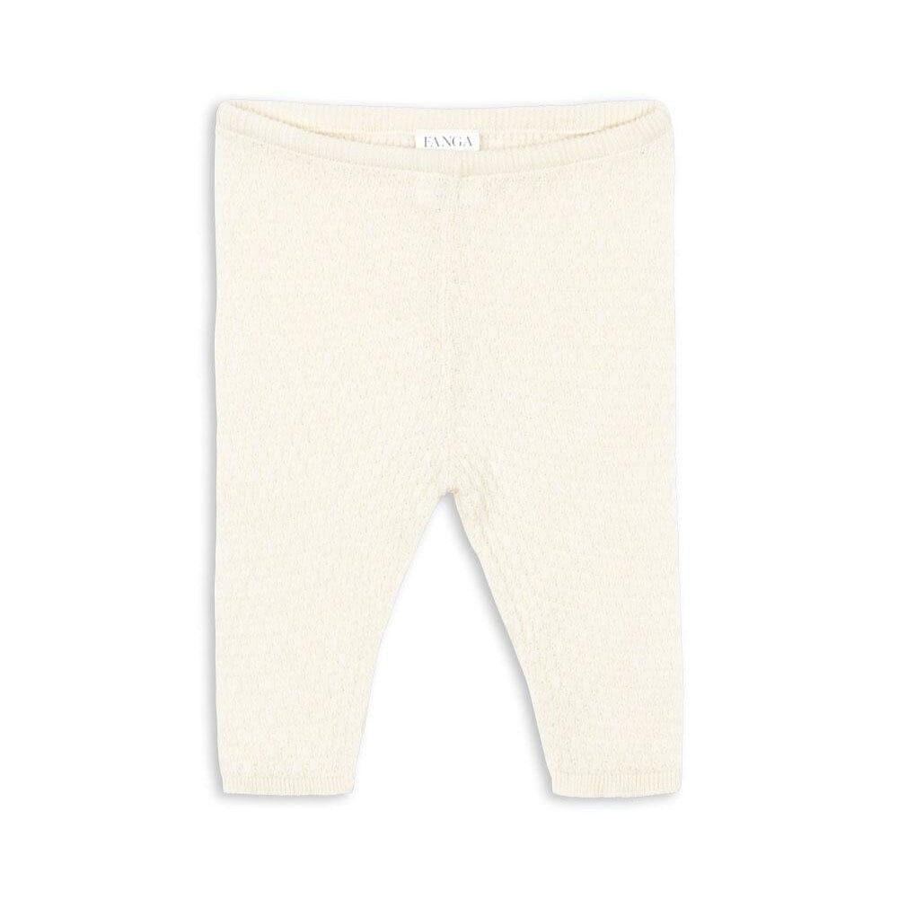 Broekje Venti Pointelle - Antique White