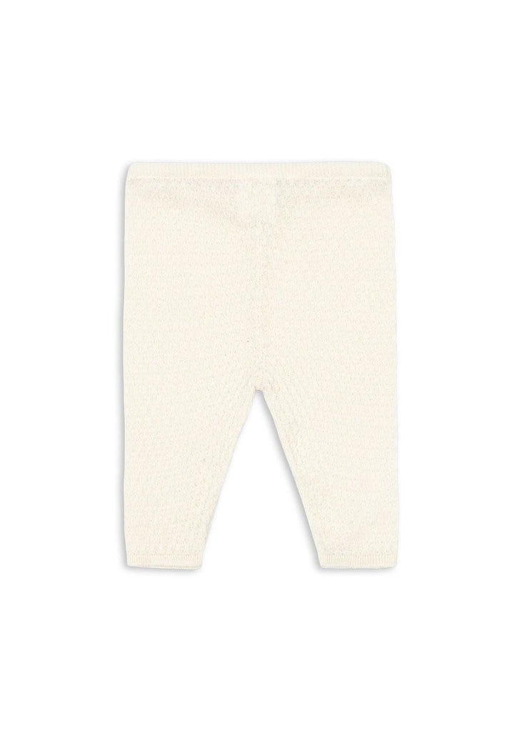 Broekje Venti Pointelle - Antique White