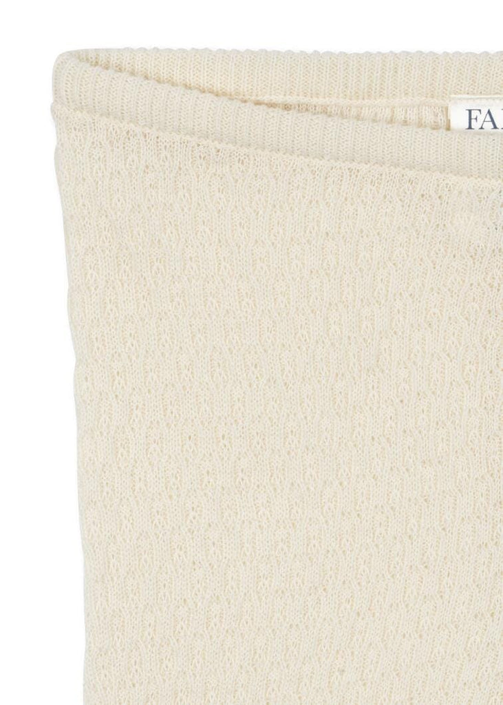 Broekje Venti Pointelle - Antique White
