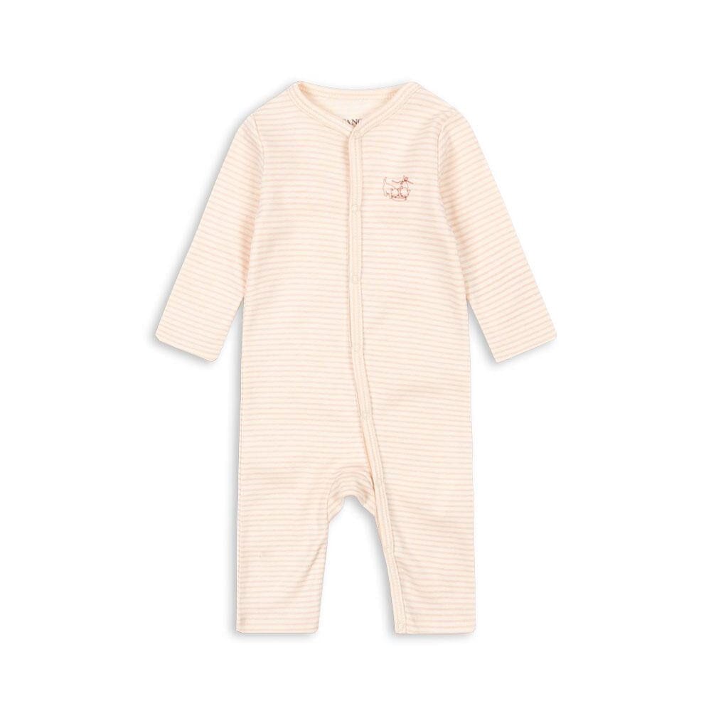 Fio onesie - Tea Stripe Cameo