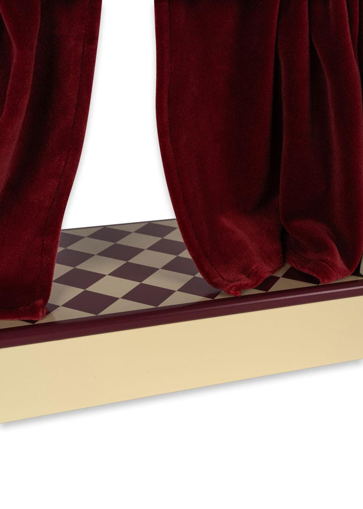 Houten poppentheater - Dried sage - Konges Slojd