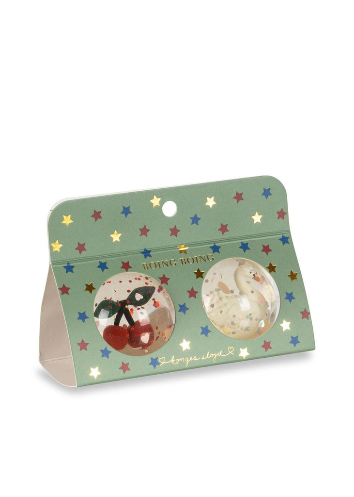 Stuiterballen set - Cherry/Swan