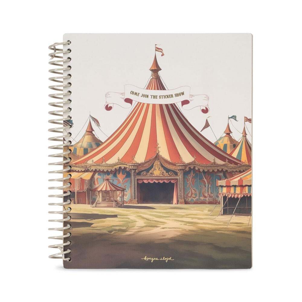 Stickerboek - Circus