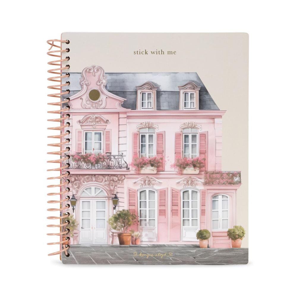 Stickerboek - Dusty pink
