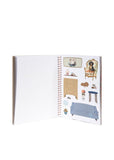 Stickerboek - Dusty pink