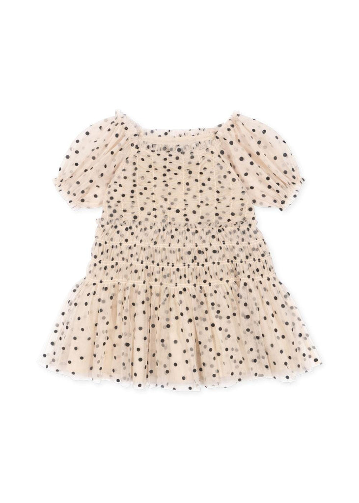 Charlene jurk - Ecru