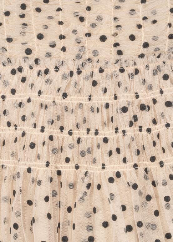 Charlene jurk - Ecru