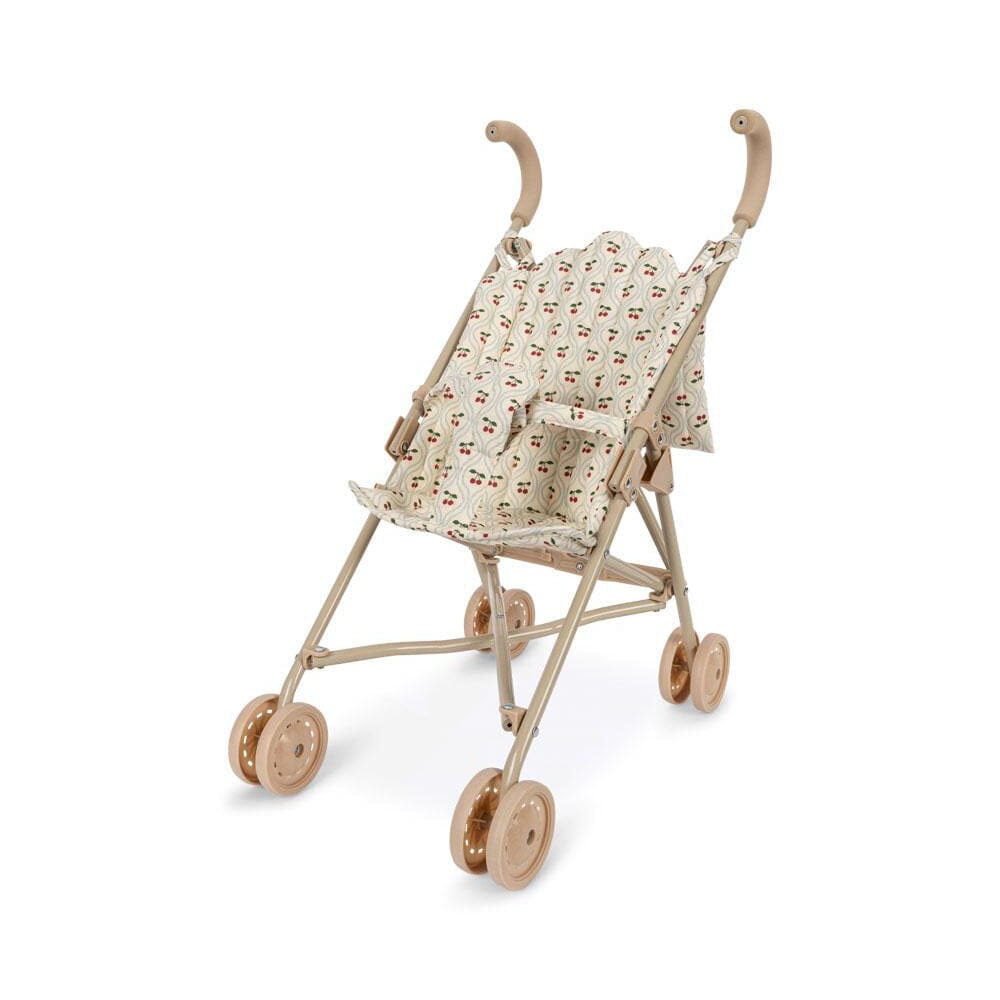 Doll stroller - Cherry motif poppenwagen