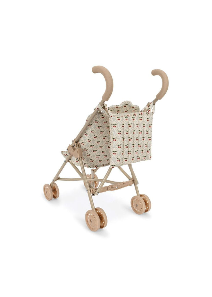Doll stroller - Cherry motif poppenwagen