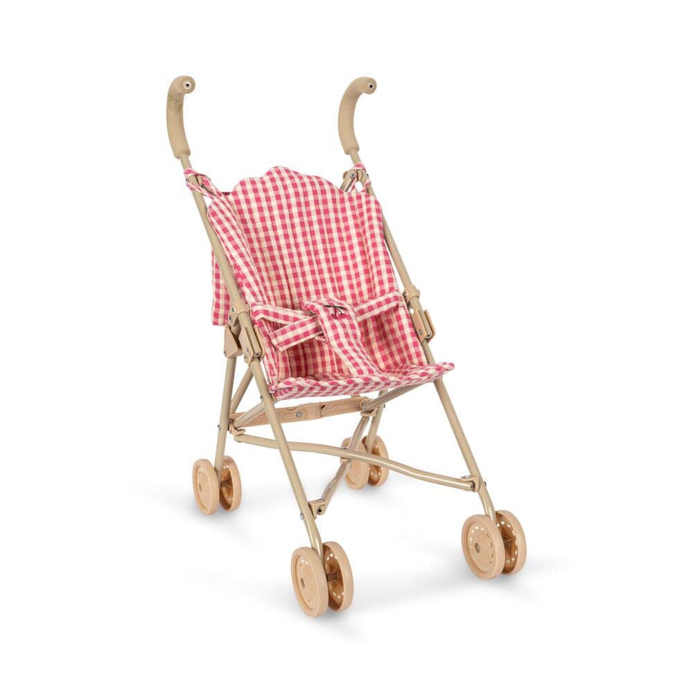 Doll stroller - Bubblegum Check