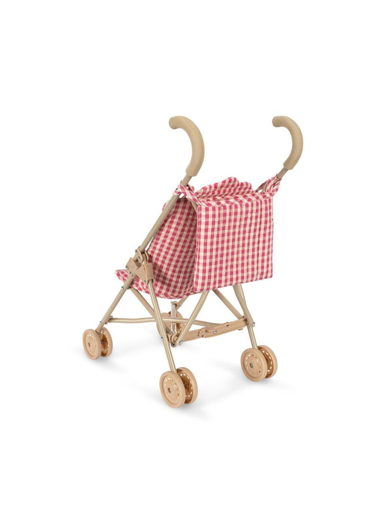 Doll stroller - Bubblegum Check