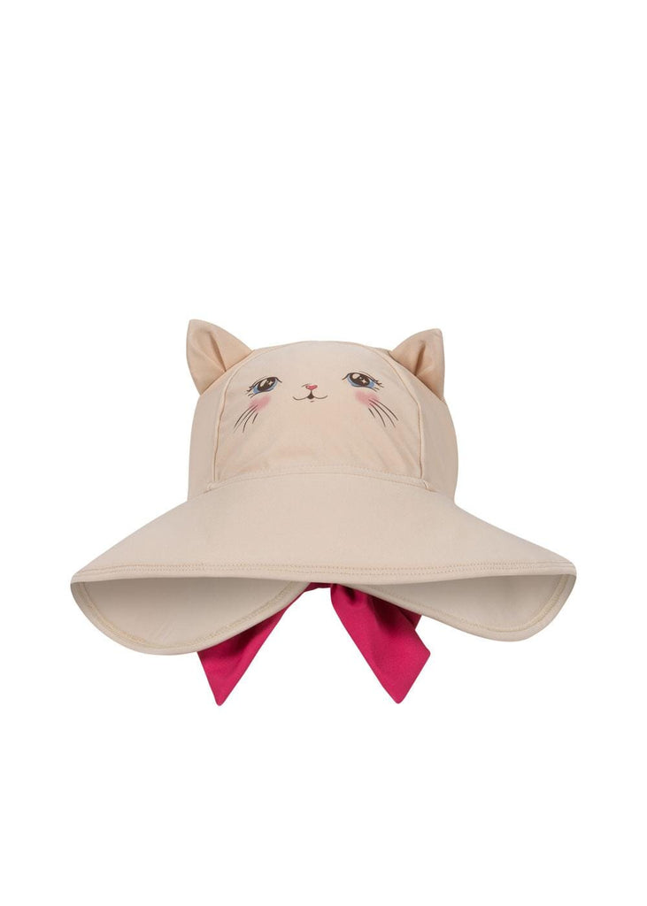 Kitty Cat zonnehoedje - Soft pink