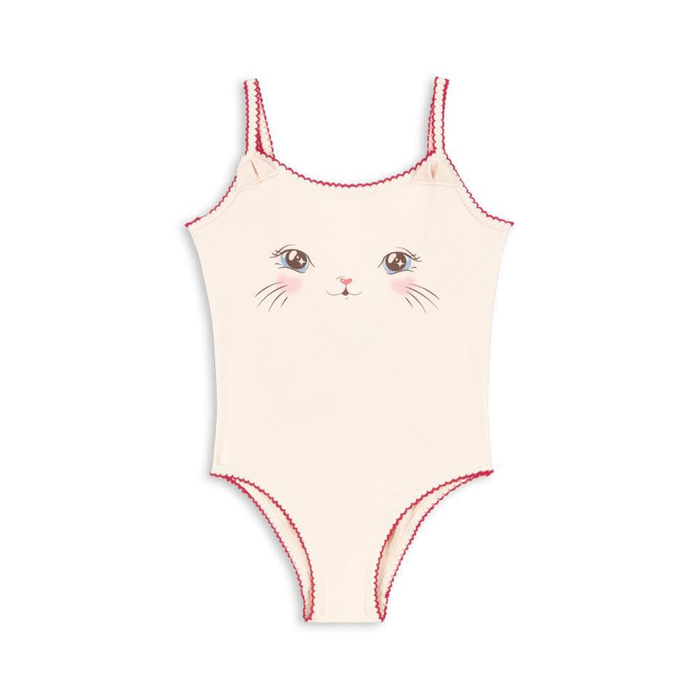 Kitty badpak - Soft pink
